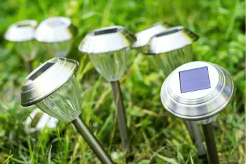 Wie hell sind Solarleuchten?