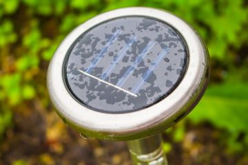 Sind Solarlampen wasserdicht