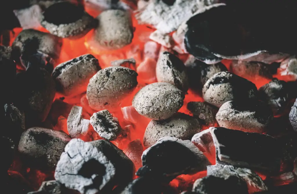 Darf man Grillkohle im Kamin verbrennen?