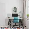 Warum haben Bürostühle 5 Rollen