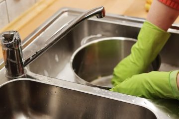 Kann man Spülwasser zum Gießen verwenden?