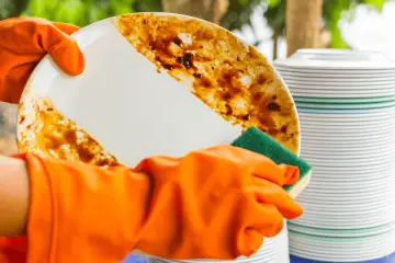 Welches Spülmittel im Garten?