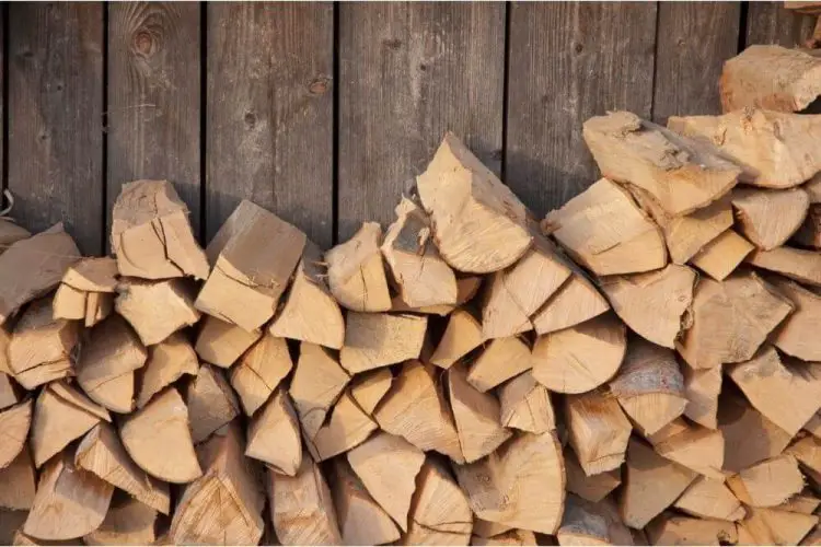 Kann Brennholz zu trocken sein