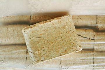 Kann man Holzbriketts draußen lagern