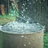 Wie viel Regenwasser darf man sammeln?