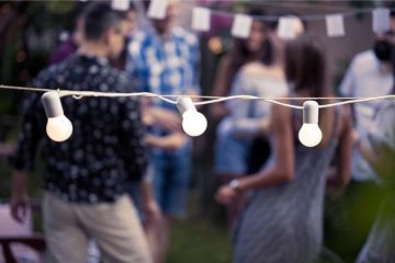 Darf man im Kleingarten feiern